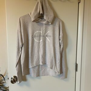 Calvin Klein cream Pullover